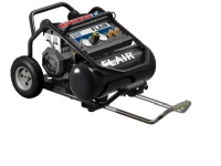 Flair 20/20 kompressor 2,0hk - 230V, lydsvag, 210L/min, 20L tank, 10 bar, oliefri