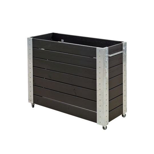 Plus Cubic blomsterkasse - 18263-15 Sort