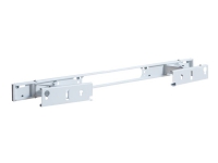 Sanus WSSAWM1-W2 - Beslag - kan forlænges - for lydbarre - metal - hvid - vægmonterbar - for Sonos Arc