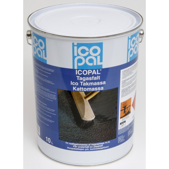 Icopal Tagasfalt - 10 Lt