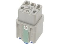 Harting 09 12 005 2733 Tilslutningsindsats Han® Q 5 + PE Han-Quick Lock® 1 stk