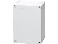 FIBOX Speciel Kasse 80x160x65 mm med hul i låg (kunde specifik kapsling) - (12 stk.)