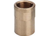 Viega overgang muffe/muffe 12 mm x 12 rødgods