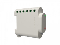 Shelly 3EM, Hvid, 802.11b,802.11g,Wi-Fi 4 (802.11n), 2,4 GHz, 1 mW, 30 m, 3 kanaler