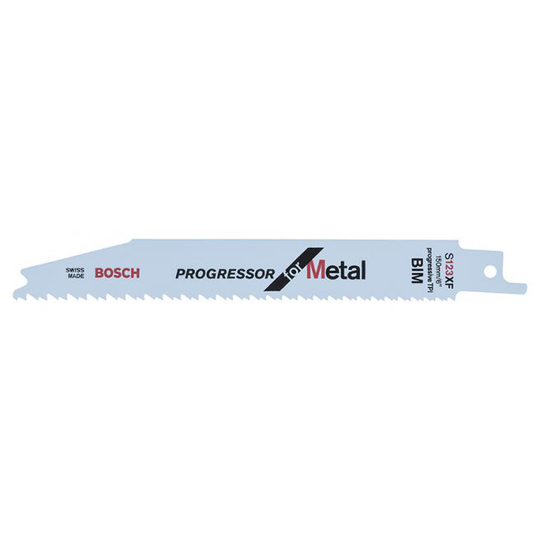 Bosch Bajonetsavklinge S123xf 2 Stk Prog Metal - 2608654401