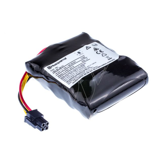 Gardena Batteri Til Sileno + samt City 2018 (Serienr 1849xxxxx)
