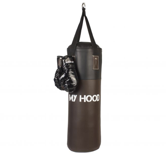 My Hood Retro Boksesæk med handsker 10 kg