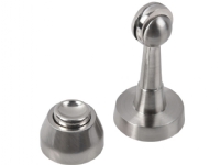 Home>it® dørholder med magnet 75 x 41 mm krom