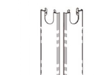 radiator endegavl 900mm - Sæt til højde 900 mm, type 22