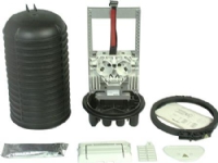 FIST-GC02 fibermuffe BD 6+1 port, excl. SOSA2 UMS kassetter, max. 480 fiber