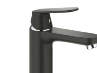 Grohe Eurosmart etgr hv - Cosmopolitan etgr hv gl krop M, mat sort, messing 23327KW0