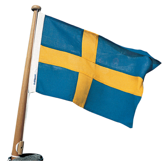 Bådflag bomuld se , 50x31cm