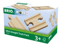 BRIO World - Mini Straight Track Pack