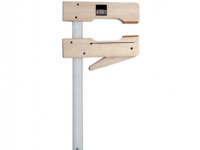 BESSEY Holz-Klemmy HKL 1000/110 HKL100 Spannbereich 1000 mm Ausladungs-Masse 110, F-clamp, 100 cm, Aluminium, Træ, 1 kg, 1 stk
