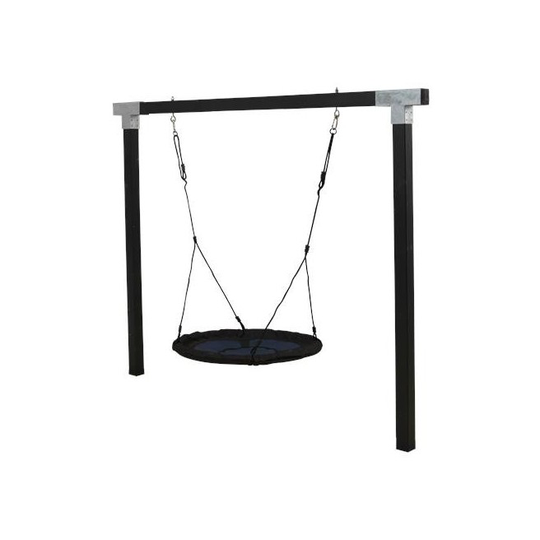 Plus Cubic Gyngestativ inkl. rund redegynge sort
