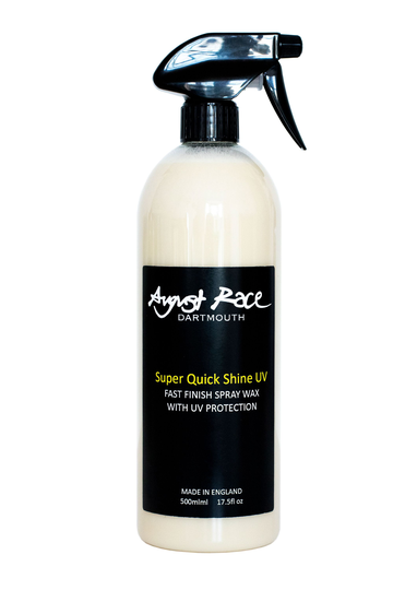 August race august race super quick shine uv 1000ml 1000ml