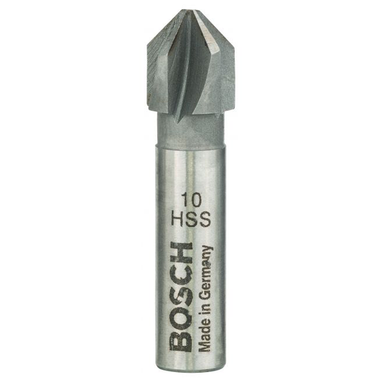 Bosch Forsænker Stål M 5 5skj HSS 10x48mm - 2608596665
