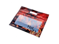 Termopose 310x255/70 mm 72 my PET/CPP med Vindue Flamme-design,500 stk/krt