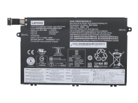 Lenovo - Batteri til bærbar computer - 1 x batteri - Litiumion - 3-cellet - 45 Wh - FRU - for ThinkPad E495 20NE E595 20NF