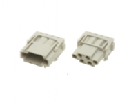 Harting 09 14 006 3101, E module, Grå, Polykarbonat, 500 V, 16 A, IEC 61984 EN 60664-1 DNV GL CSA-C22.2 No. 182.3 PVVA8.E318390 UL 1977 ECBT2.E235076
