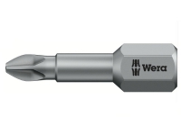 Wera 851/1 TZ, 1 stk, Phillips, PH 2, 2,5 cm, 3 g, 25,4 / 4 mm (1 / 4)