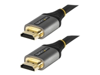 StarTech.com 3ft (1m) HDMI 2.1 Cable, Certified Ultra High Speed HDMI Cable 48Gbps, 8K 60Hz/4K 120Hz HDR10+ eARC, Ultra HD 8K HDMI Cable / Cord w/TPE
