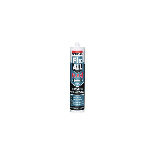 Fix All High Tack Montagelim Soudal Hvid 290ml