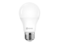 EZVIZ LB1 - LED-lyspære - E27 - 8 W - klasse F - blødt hvidt lys - 2700 K