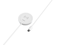 Havit W68A Wireless magnetic charger, Indendørs, Vekselstrøm, Hvid