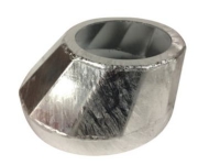 GM-X brøndkrave 80mm mf - Varmgalvaniseret stål
