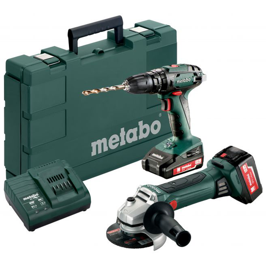Metabo Combo 2.4.4 18 Sb + W 1x2,0+1x4,0 - 685089000