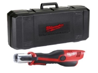 Milwaukee pressværktøj M12 - HPT-0C, 19 kN, leveres i kuffert, uden batteri & lader - Uden batteri og oplader