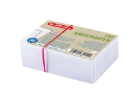 Herlitz 50041084, Hvid, Linieret papir, 180 g/m², 100 stk