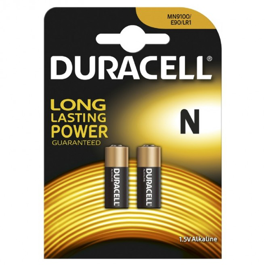 Duracell Security N-MN9100 - 2pk. - Batteri