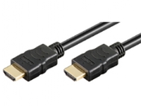 Microconnect MC-HDM19192V2.0, 2 m, HDMI Type A (Standard), HDMI Type A (Standard), 18 Gbit/sek., Sort