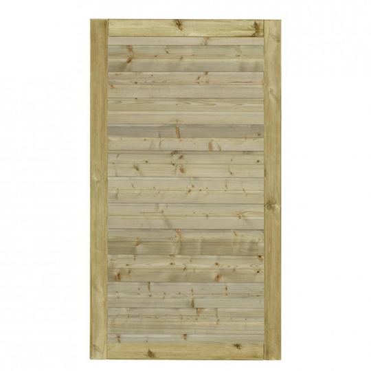 Plus Plank havelåge 100x163cm trykimprægneret 17764-1
