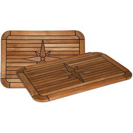 Bordplade Teak Softsquare 60x37cm