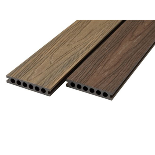 Wimex WPC Jenle Royal - Komposit terrassebrædder 25 x 140 x 3600 Art Brown/Umber