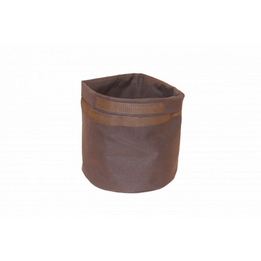 Potteskjuler Ø25xh:28cm Mørkebrun