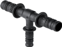 GEBERIT Mepla T-stykke 32-20-32 PVDF