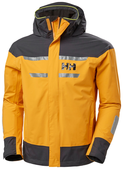 Helly Hansen Salt Inshore Jakke Gul L