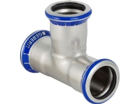 Tee Rustfri 54mm - MA-Press. Kun M-bakker