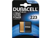 Batteri Duracell Ultra Photo 223 CP-P2 Li-Ion