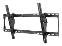 Peerless SmartMount Universal Tilt Wall Mount ST660P - Monteringssæt (fastgøringsanordninger, beslag, tiltbar vægplade) - for fladt panel - sort - sk