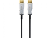 Goobay HDMI A M/M 20m, 20 m, HDMI Type A (Standard), HDMI Type A (Standard), 3D, 18 Gbit/sek., Sort