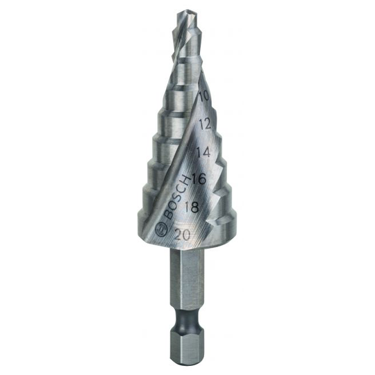 Bosch Trinbor 6kant 4-20 Mm - 2608597524
