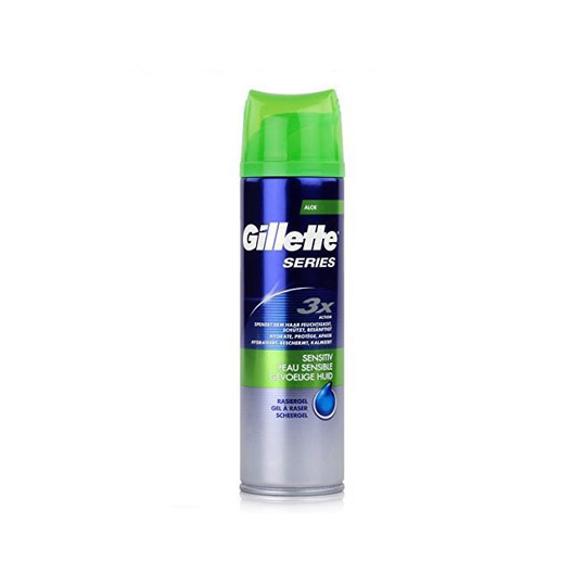 Gillette Series Gel Sensitive - 1x200 Ml