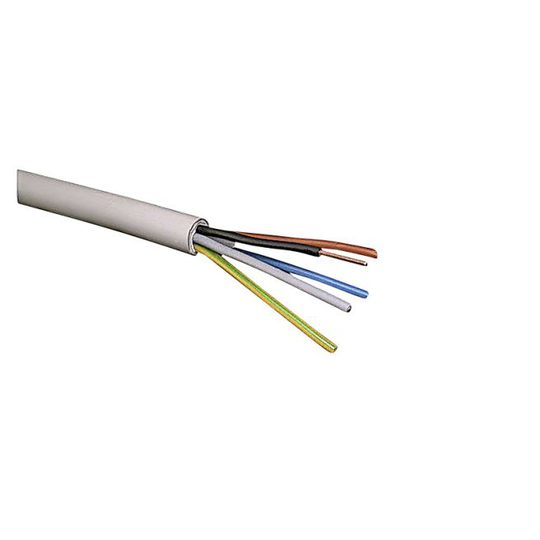 Gripo Inst.kabel 5x1,5mm2, 50m, M-jord-blyfri - 20136