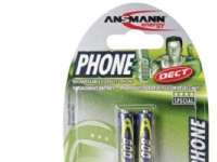 ANSMANN Energy Phone - Batteri 2 x AAA - NiMH - (genopladelige) - 800 mAh