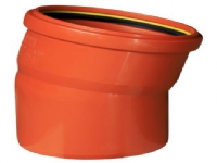 PP-bøjning 15 gr. 200mm - EN1852-1 Kaczmarek